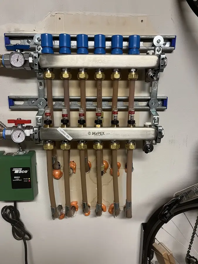 Plumber performing Sink Repair at a residential property in Great Barrington