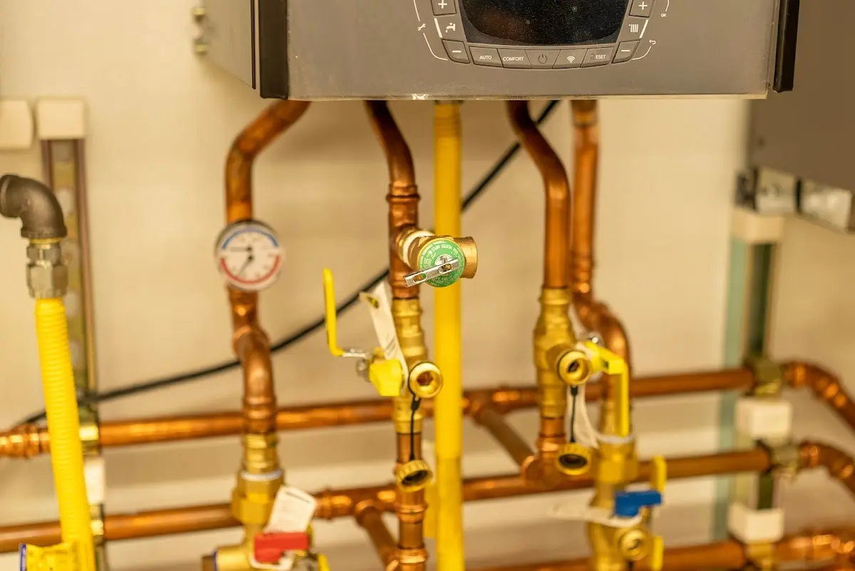 Licensed technician providing Backflow Prevention for a homeowner in Great Barrington